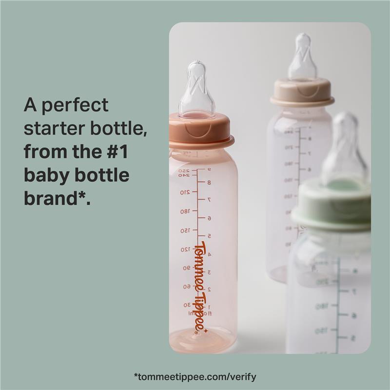 Tommee Tippee Classic Start Bottle 250ml 3 Pack