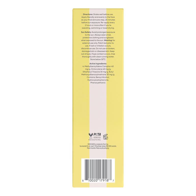 Bondi Sands Sunny SPF50+ Face Lotion 50ml