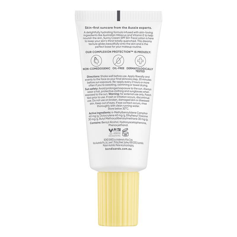 Bondi Sands Sunny SPF50+ Face Lotion 50ml