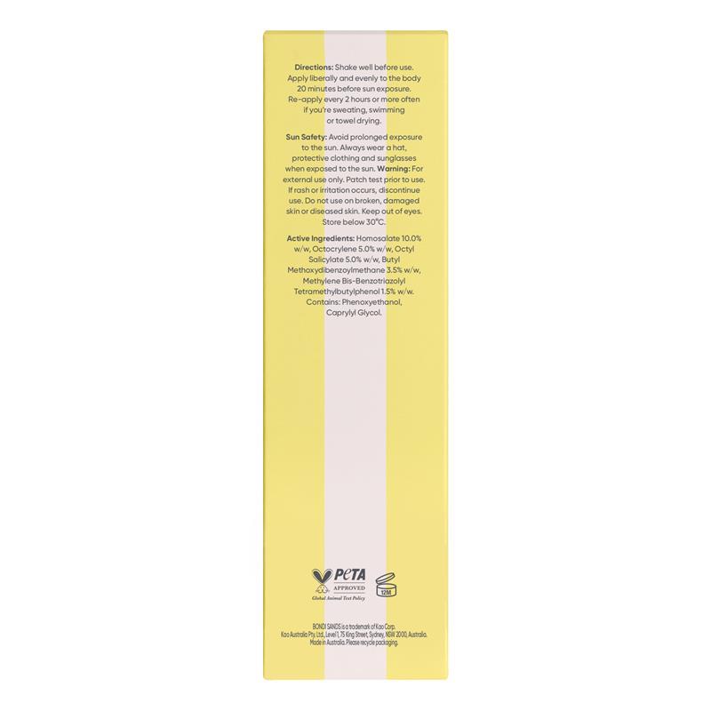 Bondi Sands Sunny SPF50+ Body Milk 150ml
