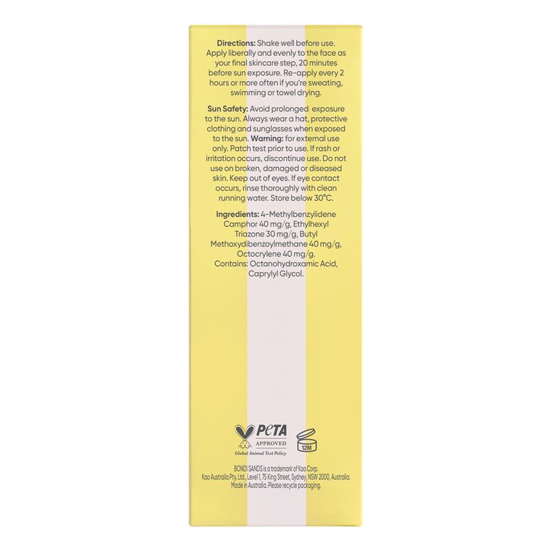 Bondi Sands Sunny SPF50+ Face Serum 30ml