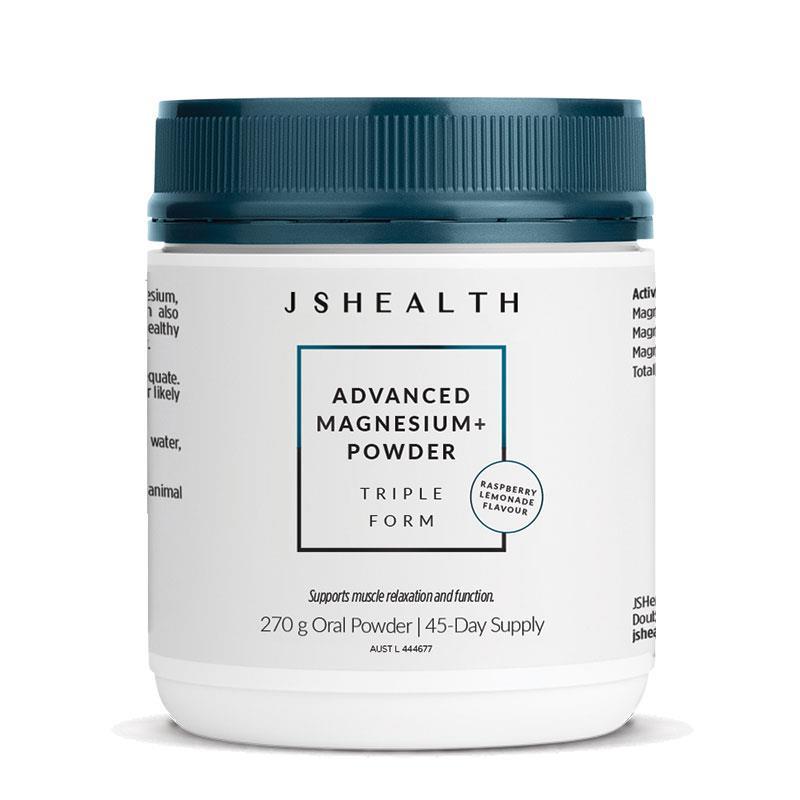 Buy JSHealth Advanced Magnesium Powder 270g online at Chemist Warehouse