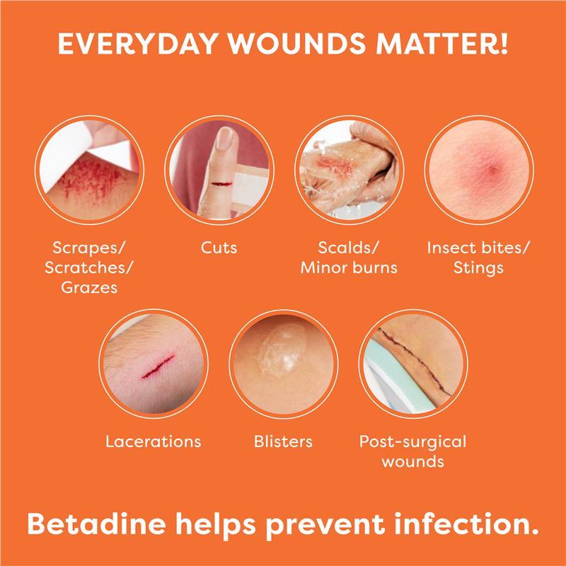 Betadine Antiseptic Topical Solution 500mL
