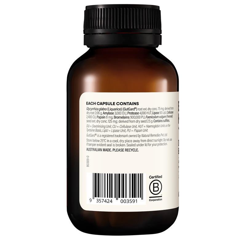 BioHack Wanderlust Digestive Enzymes x6 60 Capsules