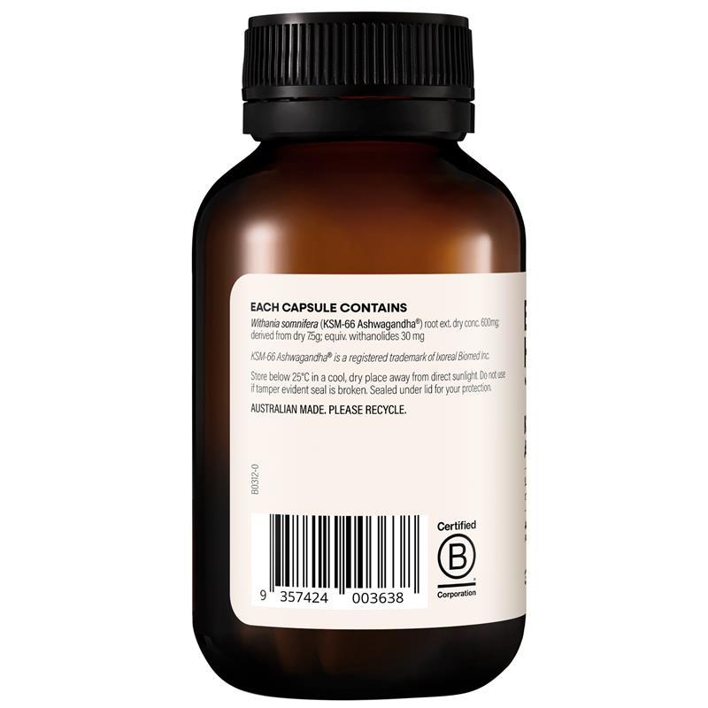 BioHack Wanderlust KSM-66 Ashwagandha 30 Capsules