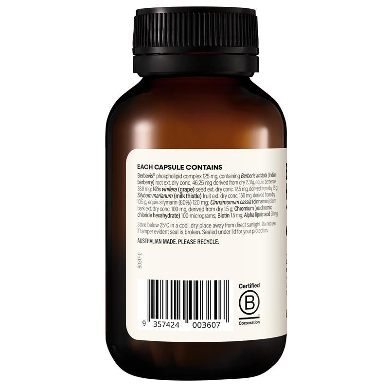 BioHack Wanderlust Metabolic Balance 60 Capsules