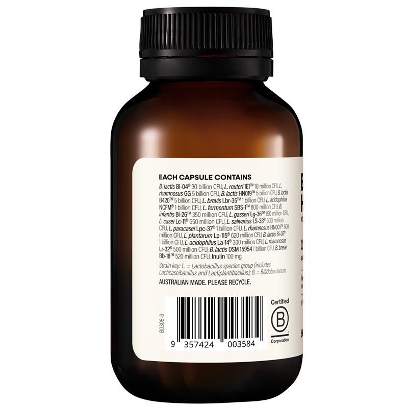 BioHack Wanderlust Omni Probiotic x55 60 Capsules