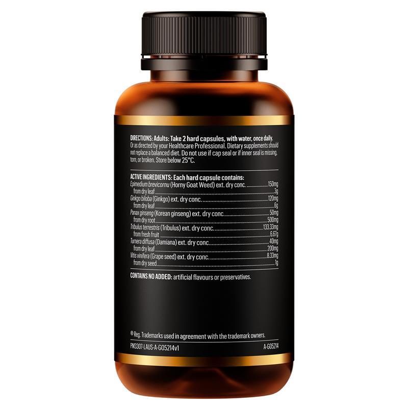GO Healthy Tribulus Max 120 Hard Capsules