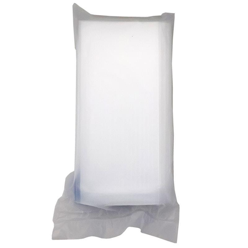 Livingstone Medicine Pill Crusher Pouch Ribbed Clear 52 x 120mm 50 Pieces/Pack