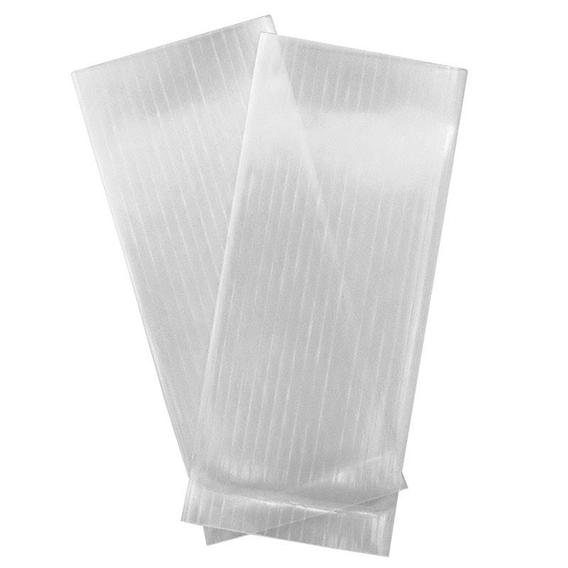 Livingstone Medicine Pill Crusher Pouch Ribbed Clear 52 x 120mm 50 Pieces/Pack