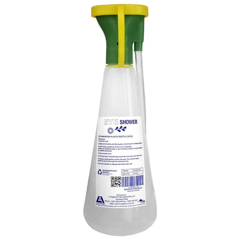 Livingstone Eye Shower Wash Bottle for Irrigation 250 mL 1Piece