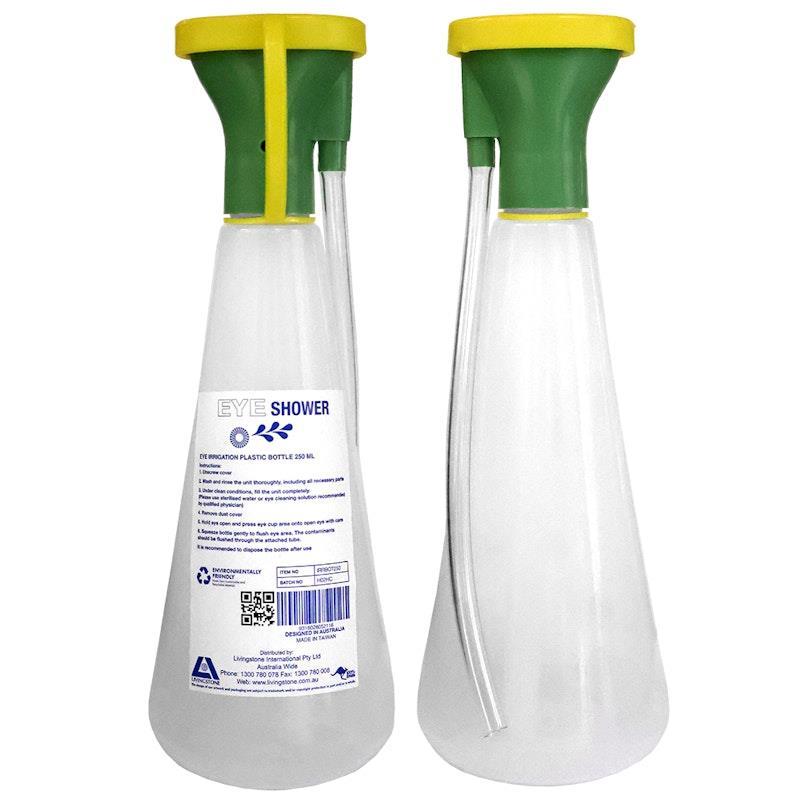 Livingstone Eye Shower Wash Bottle for Irrigation 250 mL 1Piece