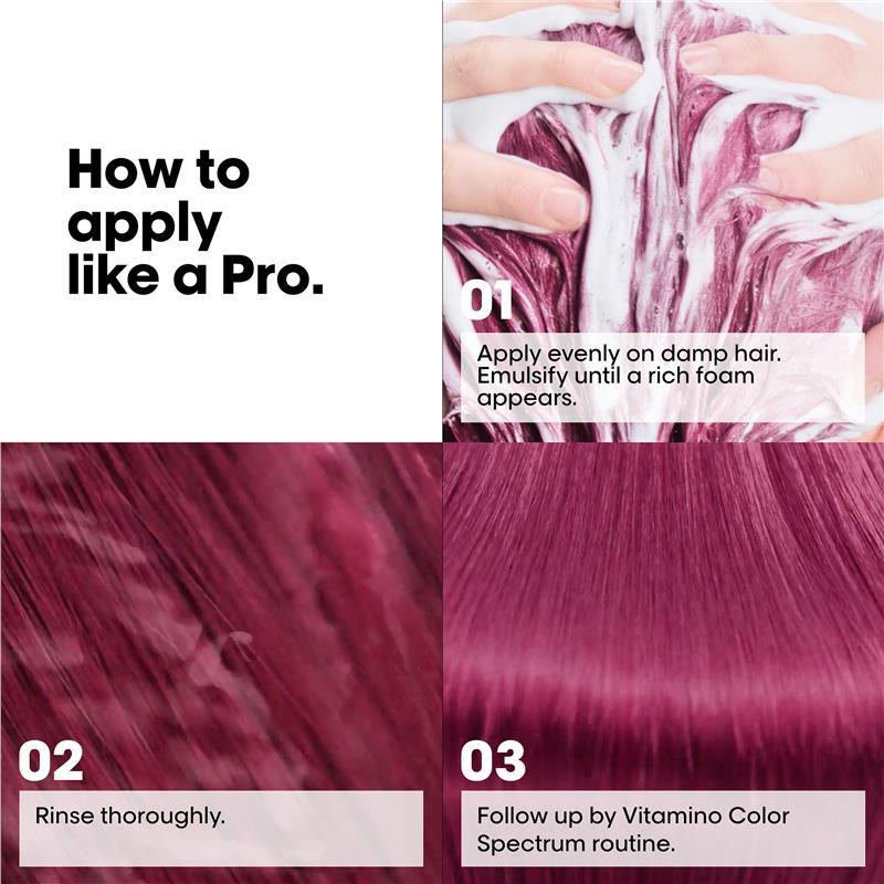 L'Oreal Professional Vitamino Color Spectrum Shampoo 300ml