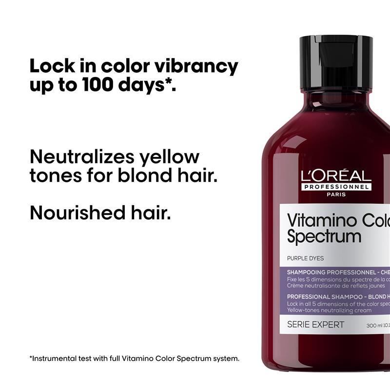 L'Oreal Professional Vitamino Color Spectrum Purple Shampoo 300ml