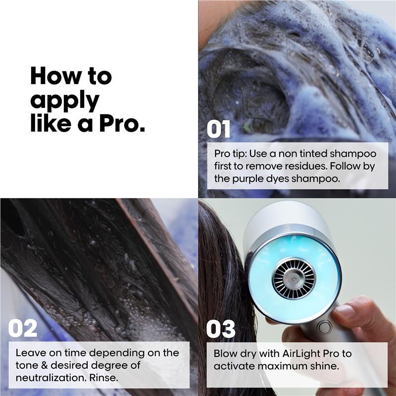 L'Oreal Professional Vitamino Color Spectrum Purple Shampoo 300ml