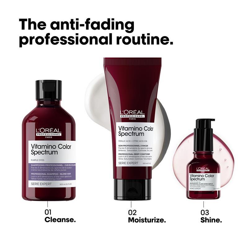 L'Oreal Professional Vitamino Color Spectrum Purple Shampoo 300ml