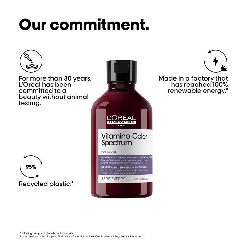 L'Oreal Professional Vitamino Color Spectrum Purple Shampoo 300ml