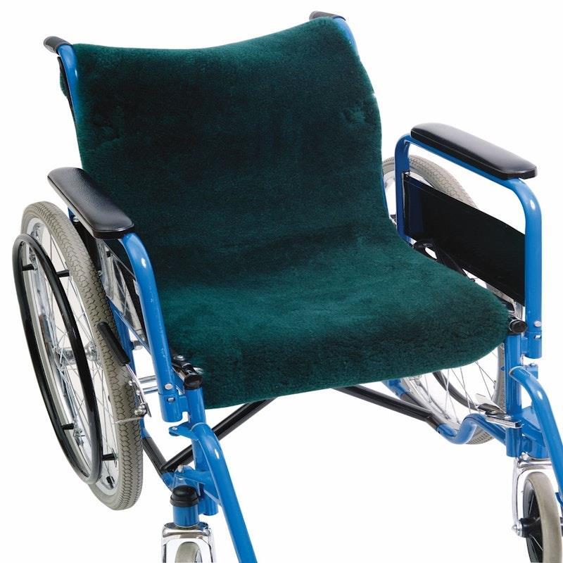 Wild Goose Australia Sheepskin Wheelchair Cover Hi-Temp 40x93 cm