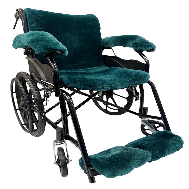 Wild Goose Australia Sheepskin Wheelchair Cover Hi-Temp 40x93 cm