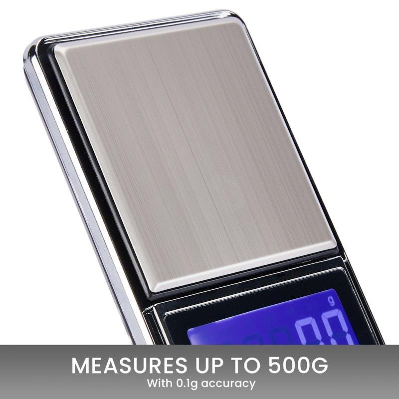 Klika 500g Digital Pocket Scales 1Unit
