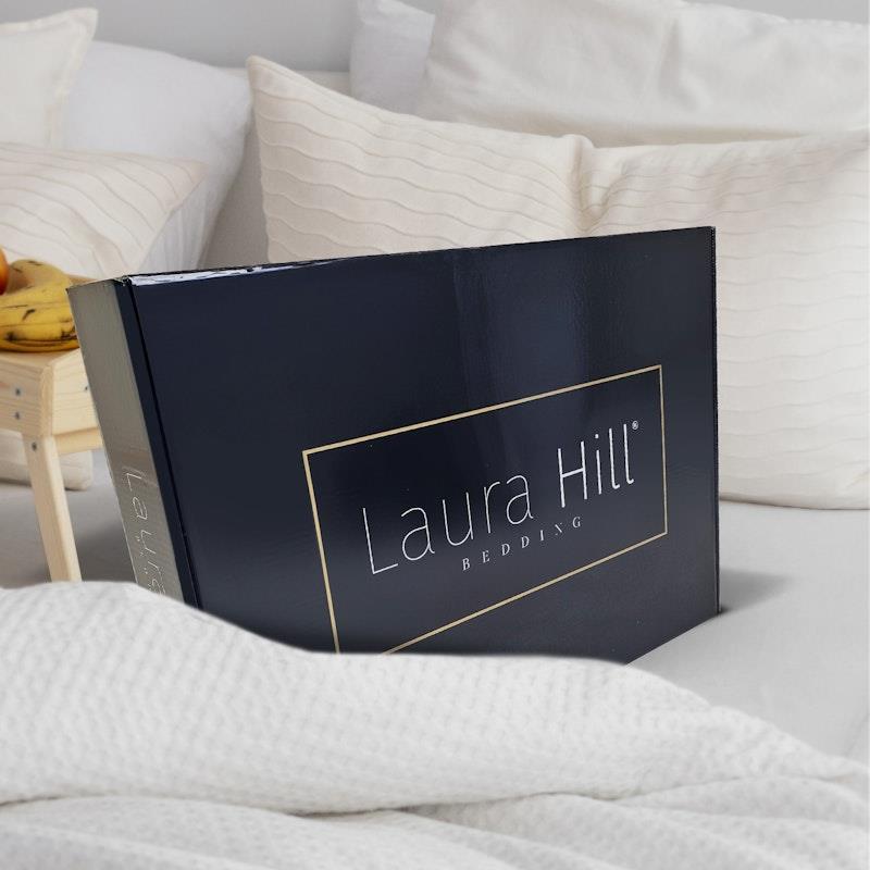 Laura Hill Mink Blanket Queen Double Sided 600GSM Faux Throw Rug 220 x 240cm Green