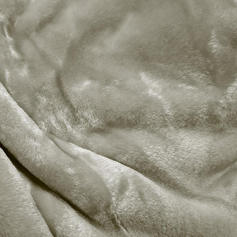 Laura Hill Mink Blanket XL Double Sided Oversized Faux Throw Rug 305 x 305cm Olive
