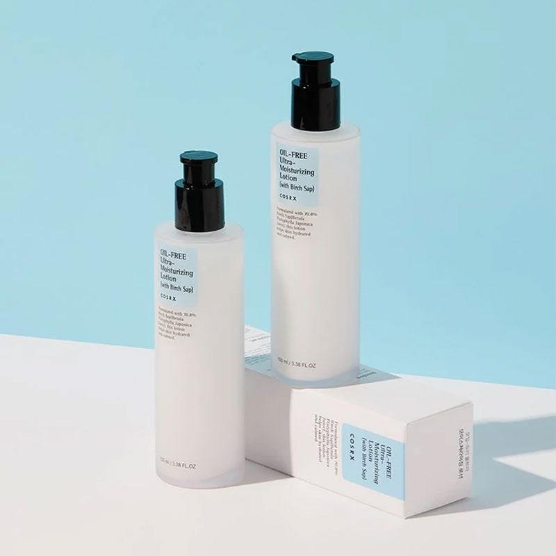 COSRX Oil Free Ultra Moisturizing Lotion (With Birch Sap) 100ml