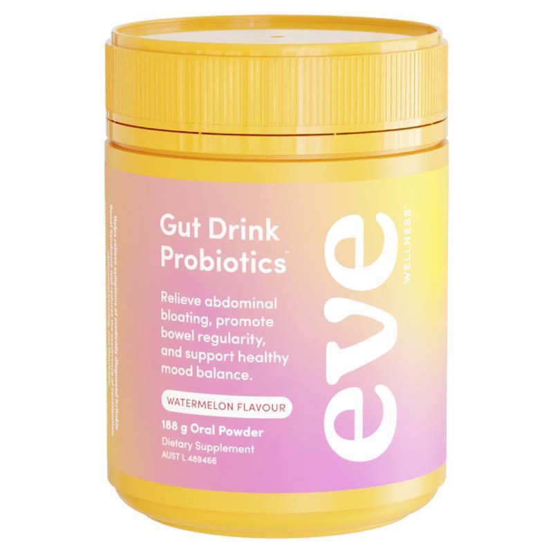 Eve Wellness Gut Drink Probiotics 187g Oral Powder