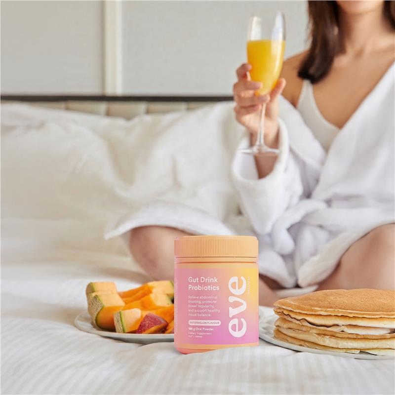 Eve Wellness Gut Drink Probiotics 187g Oral Powder