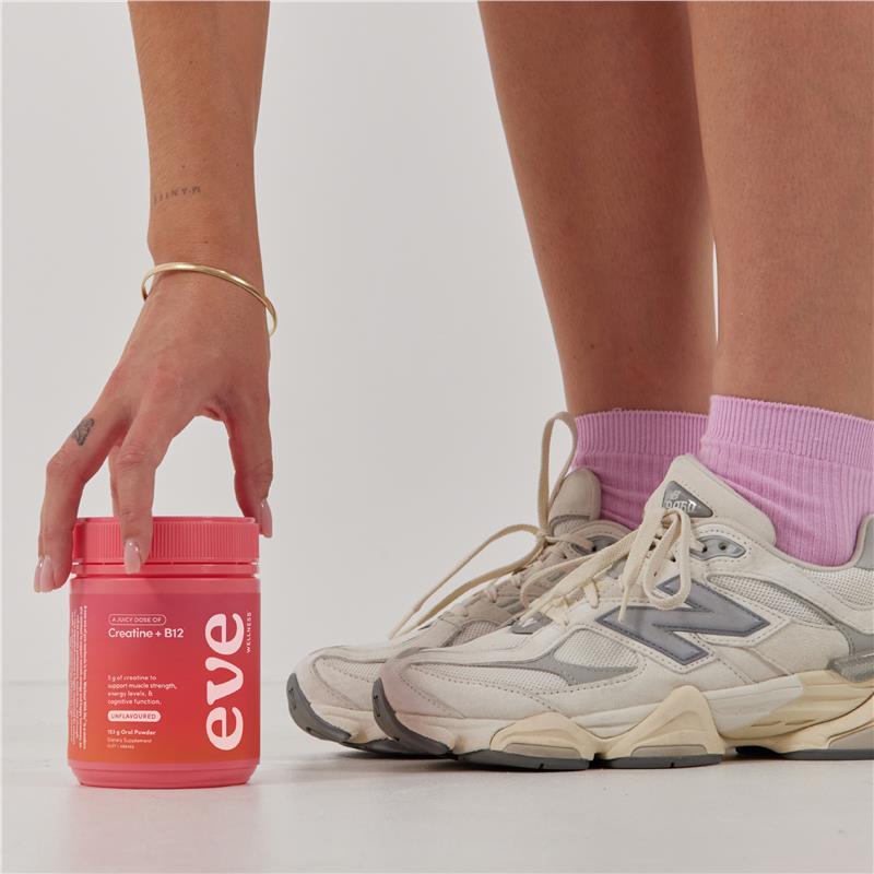 Eve Wellness A Juicy Dose of Creatine + B12 153g Oral Powder
