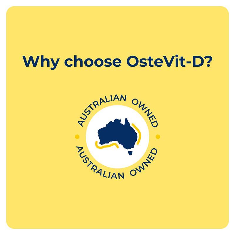 OsteVit-D Vitamin D3 + K2 60 Capsules