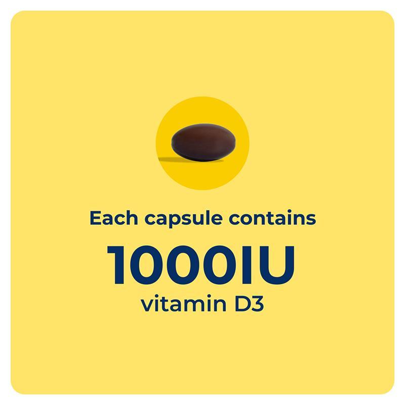 OsteVit-D Vitamin D3 + K2 60 Capsules
