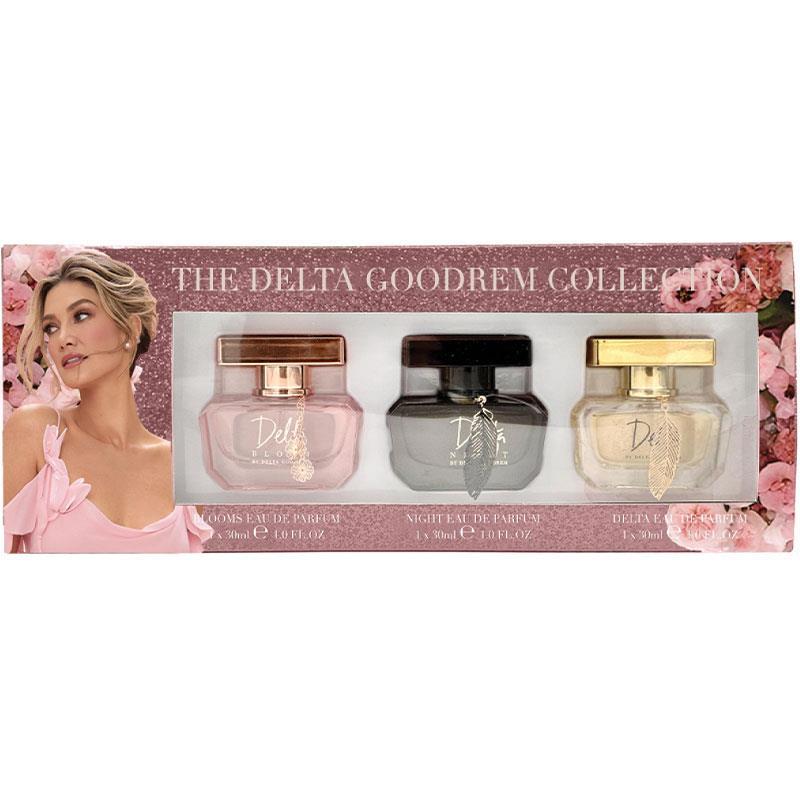 Delta Goodrem Collection 2025 Eau de Parfum 30ml Trio Set