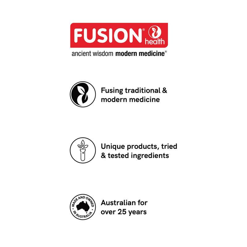 Fusion Magnesium Sleep Calm Mind Lemon Myrtle and Honey Flavour 150g Powder