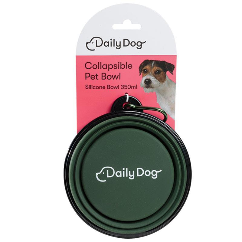 Daily Dog Collapsible Bowl 13cm