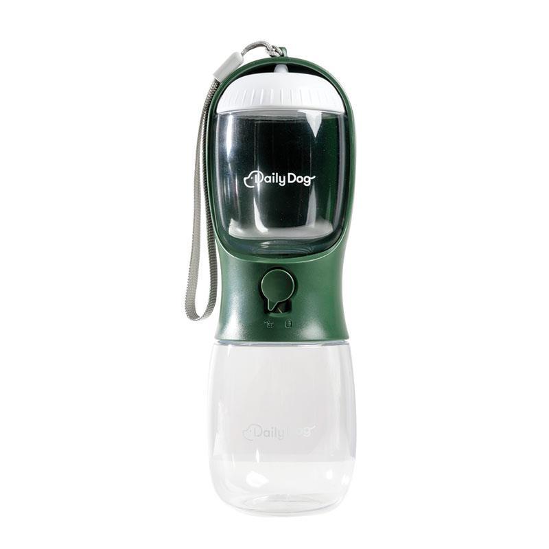Daily Dog Pet Water Bottle + Food Container