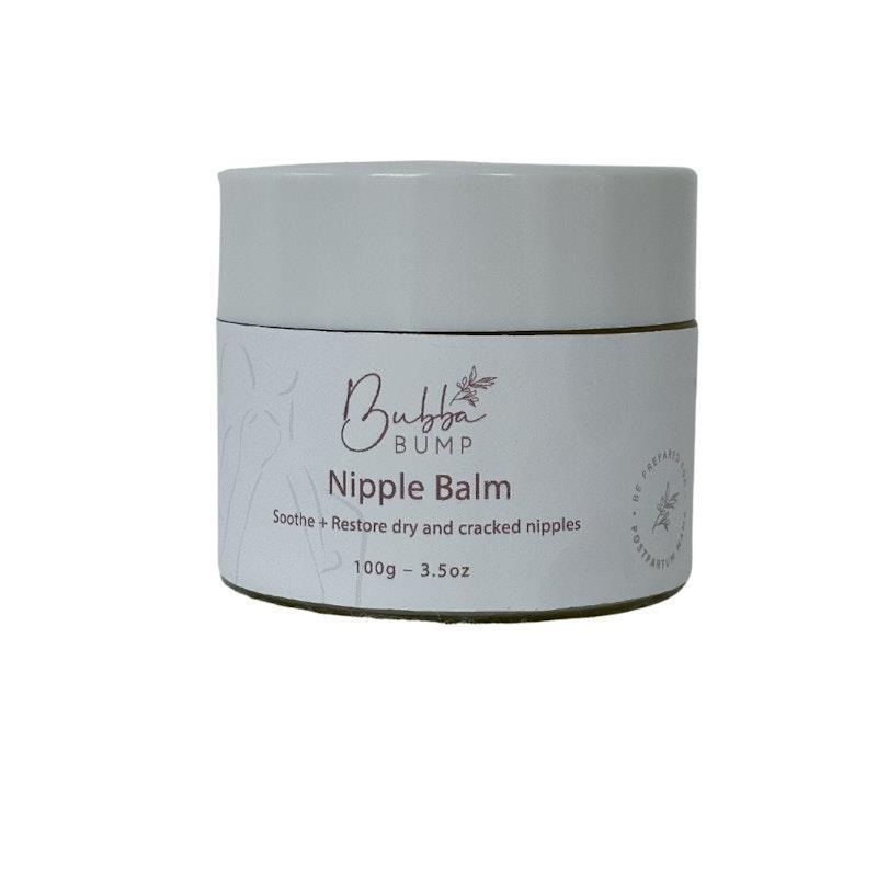 Bubba Bump Organic Nipple Balm 100g