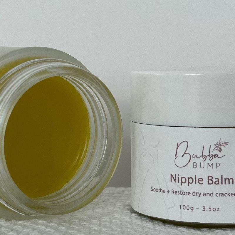 Bubba Bump Organic Nipple Balm 100g