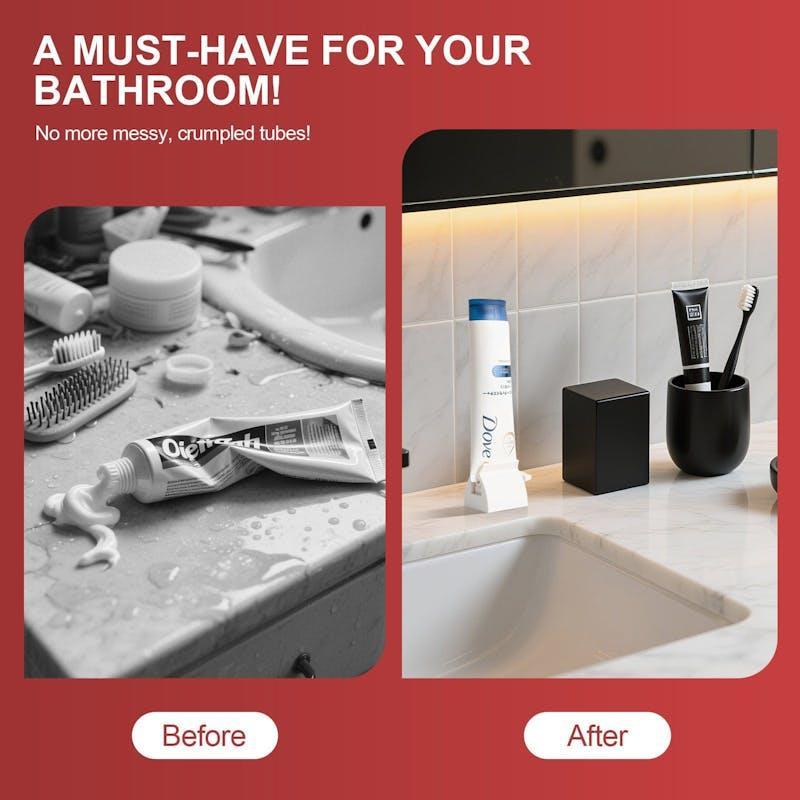 Living Today Toothpaste Rolling Dispensers Squeezer 2Pack