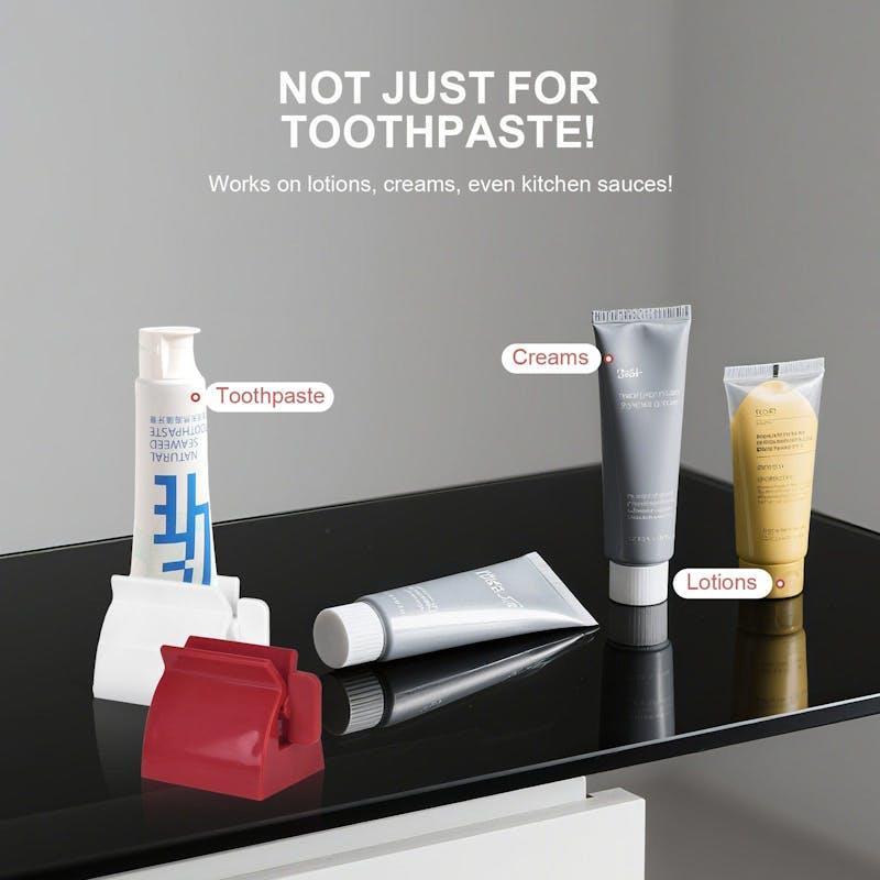 Living Today Toothpaste Rolling Dispensers Squeezer 2Pack