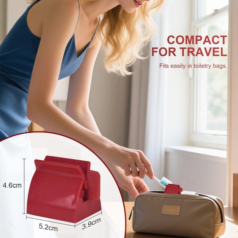 Living Today Toothpaste Rolling Dispensers Squeezer 2Pack
