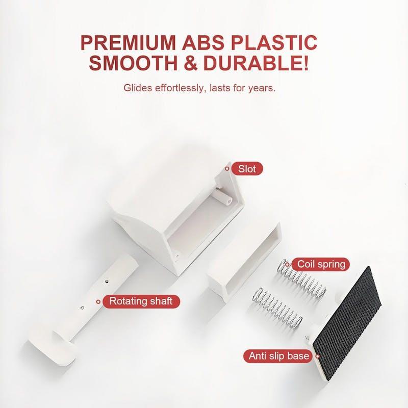 Living Today Toothpaste Rolling Dispensers Squeezer 2Pack