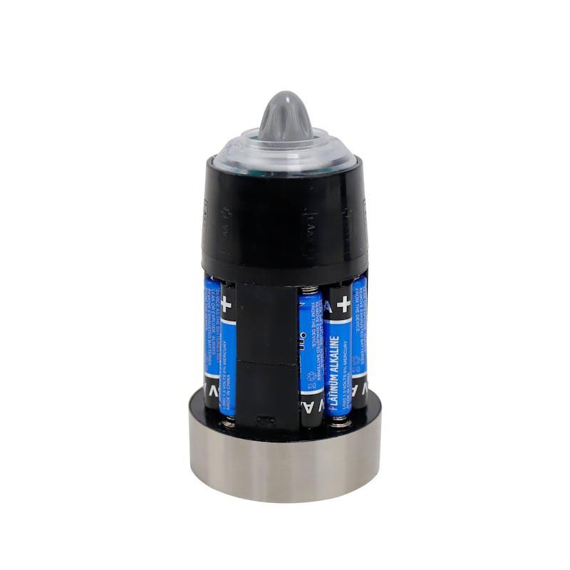 Cook Easy Gravity Sensor Electric Salt and Pepper Spice Grinder 2Pack