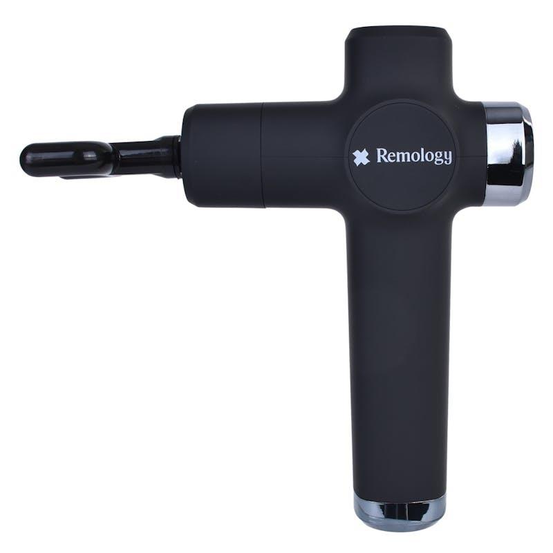 Remology Impact Therapy 7 Adaptive Speed USB-C Fascial Massage Device with 4 Heads 1Pack