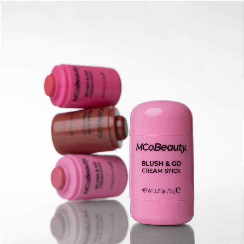 MCoBeauty Blush & Go Cream Stick Baby Pink