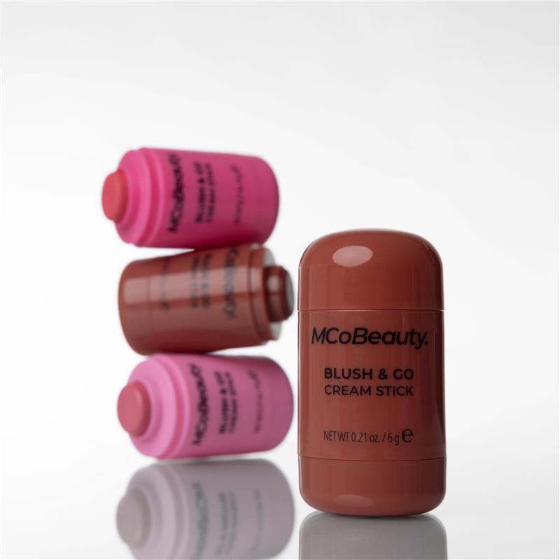 MCoBeauty Blush & Go Cream Stick Warm Terracotta