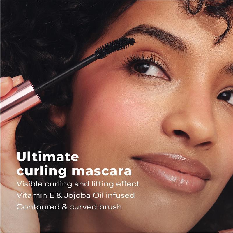 MCoBeauty Ultra Curl Mascara Black