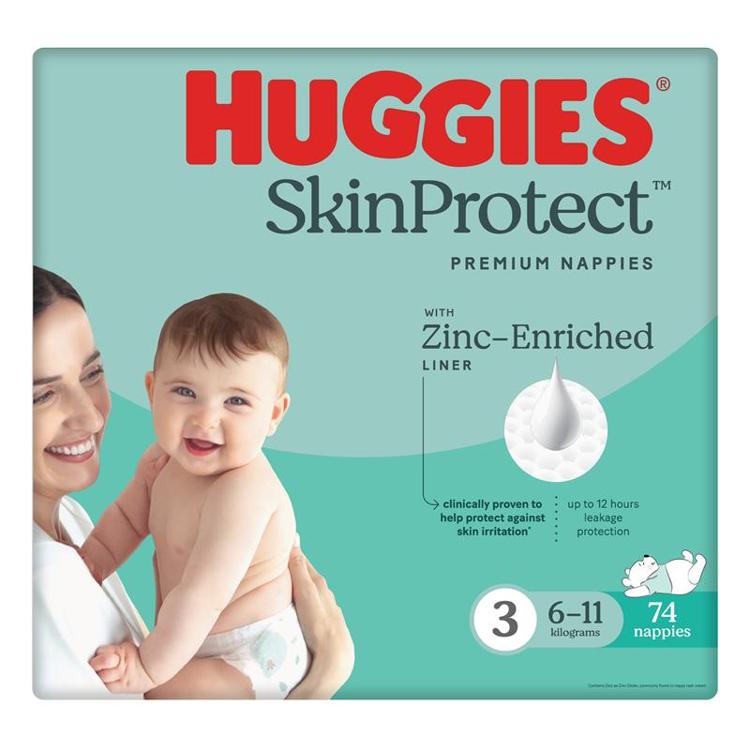 Skin Protect Newborn Nappies Size 2 main image 1