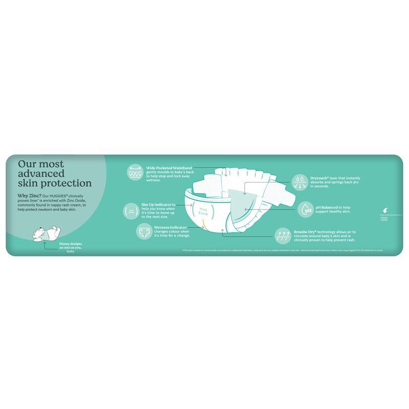 Huggies Skin Protect Nappies Size 3 (6-11 Kg)  74 Pack