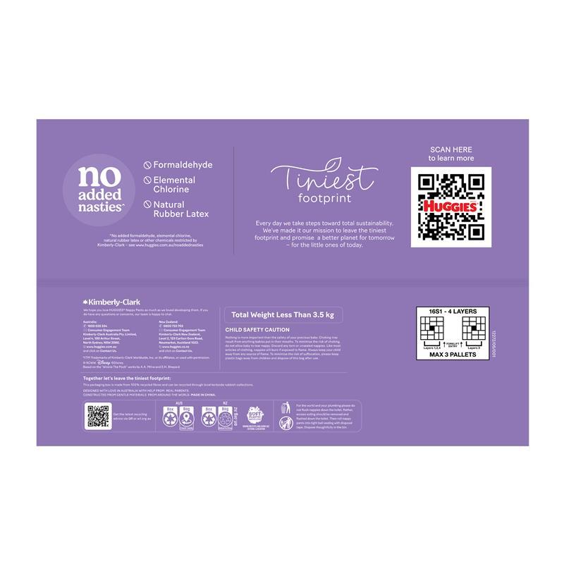 Huggies Skin Protect Nappies Size 5 (12-17 Kg) 48 Pack